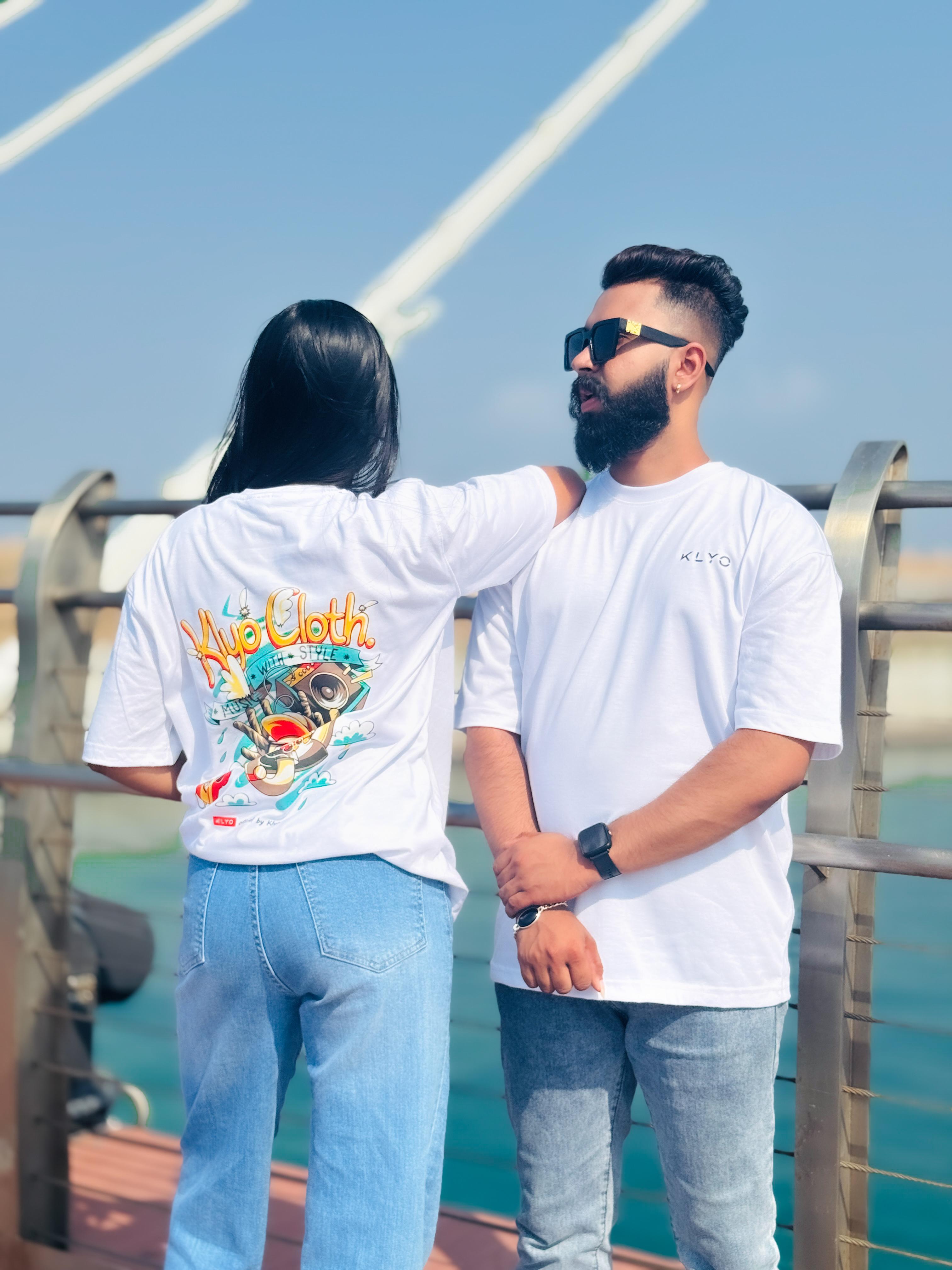 KLYO STREET BEAT OVERSIZED TEE