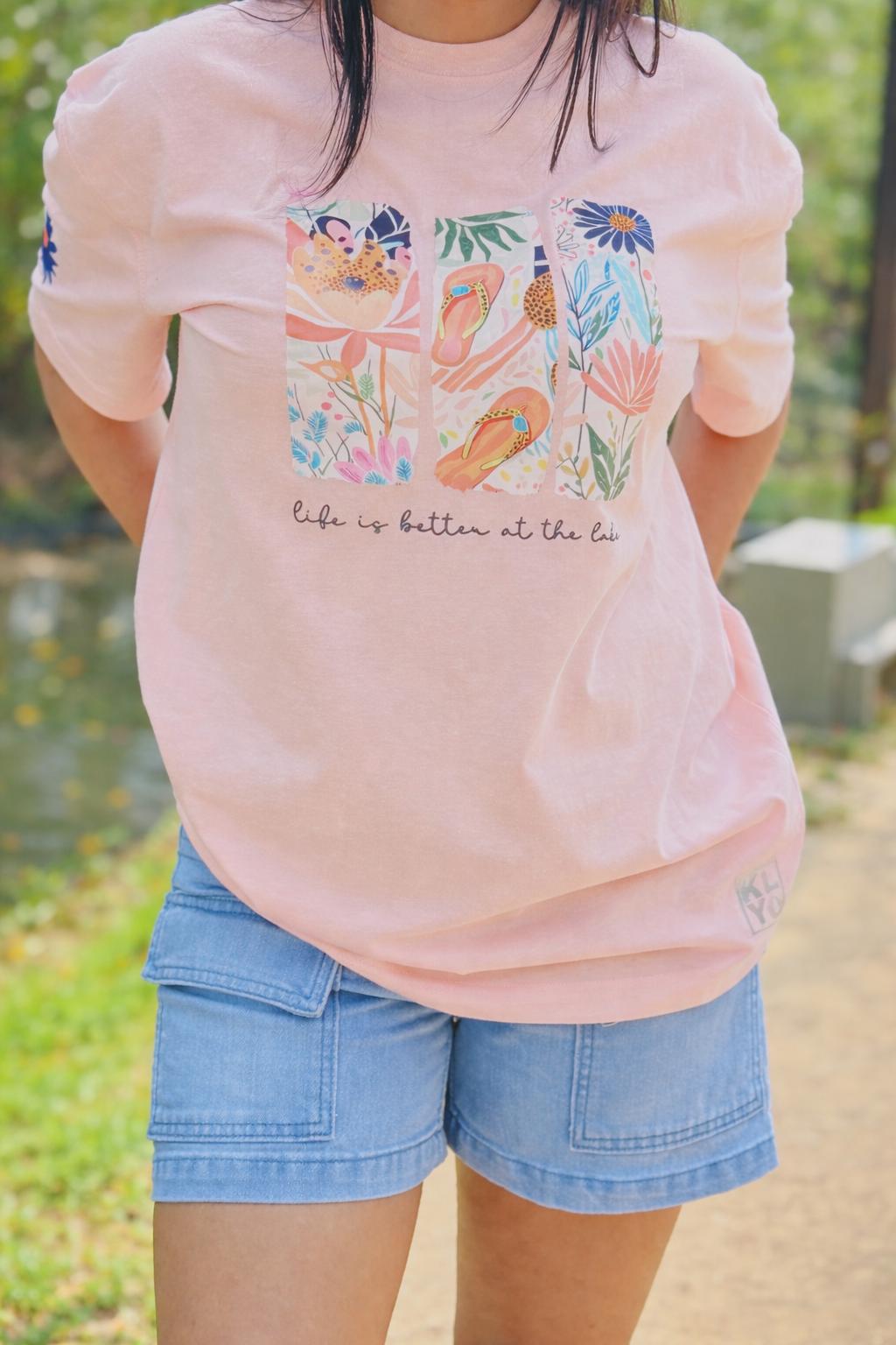 Klyo Pink Floral