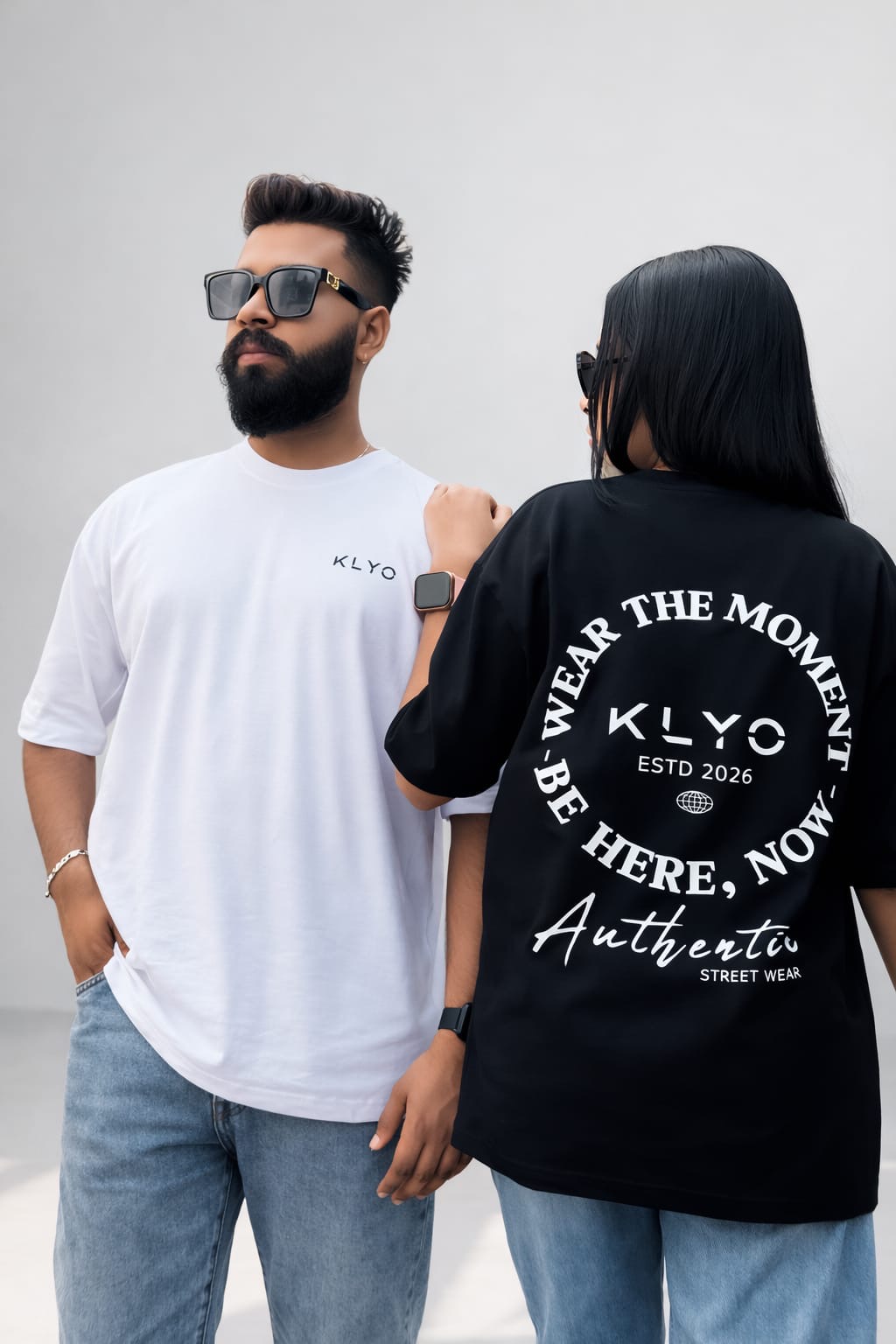 KLYO SIGNATURE MOMENT TEE